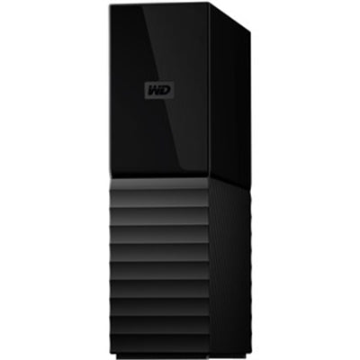 WD My Book WDBBGB0180HBK-NESN 18 TB Desktop Hard Drive - External WD My Book WDBBGB0180HBK-NESN 18 TB Desktop Hard Drive - External